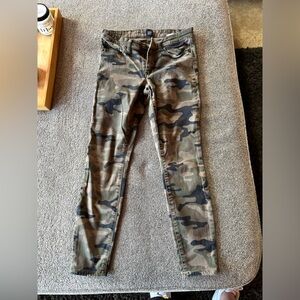 Camo Gap Jeans